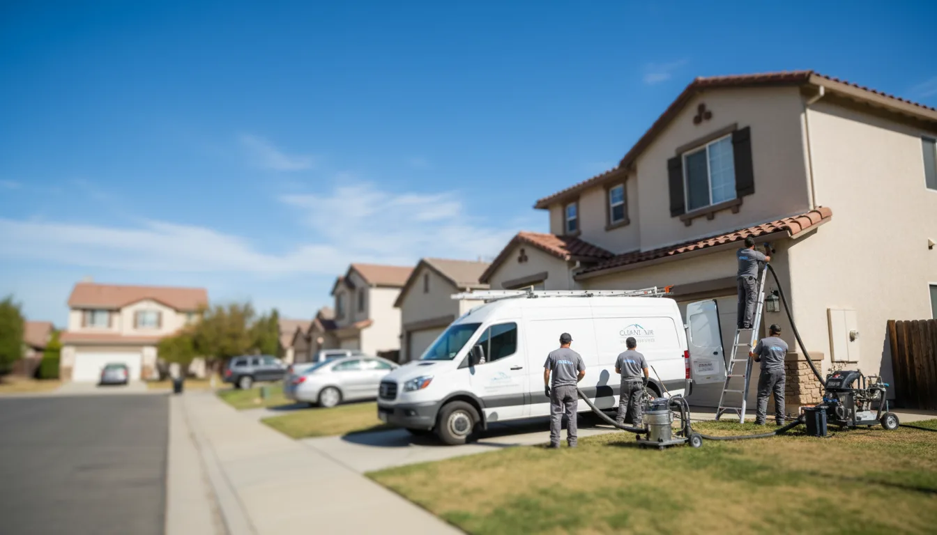 Air Duct Cleaning in Winchester, KS near me